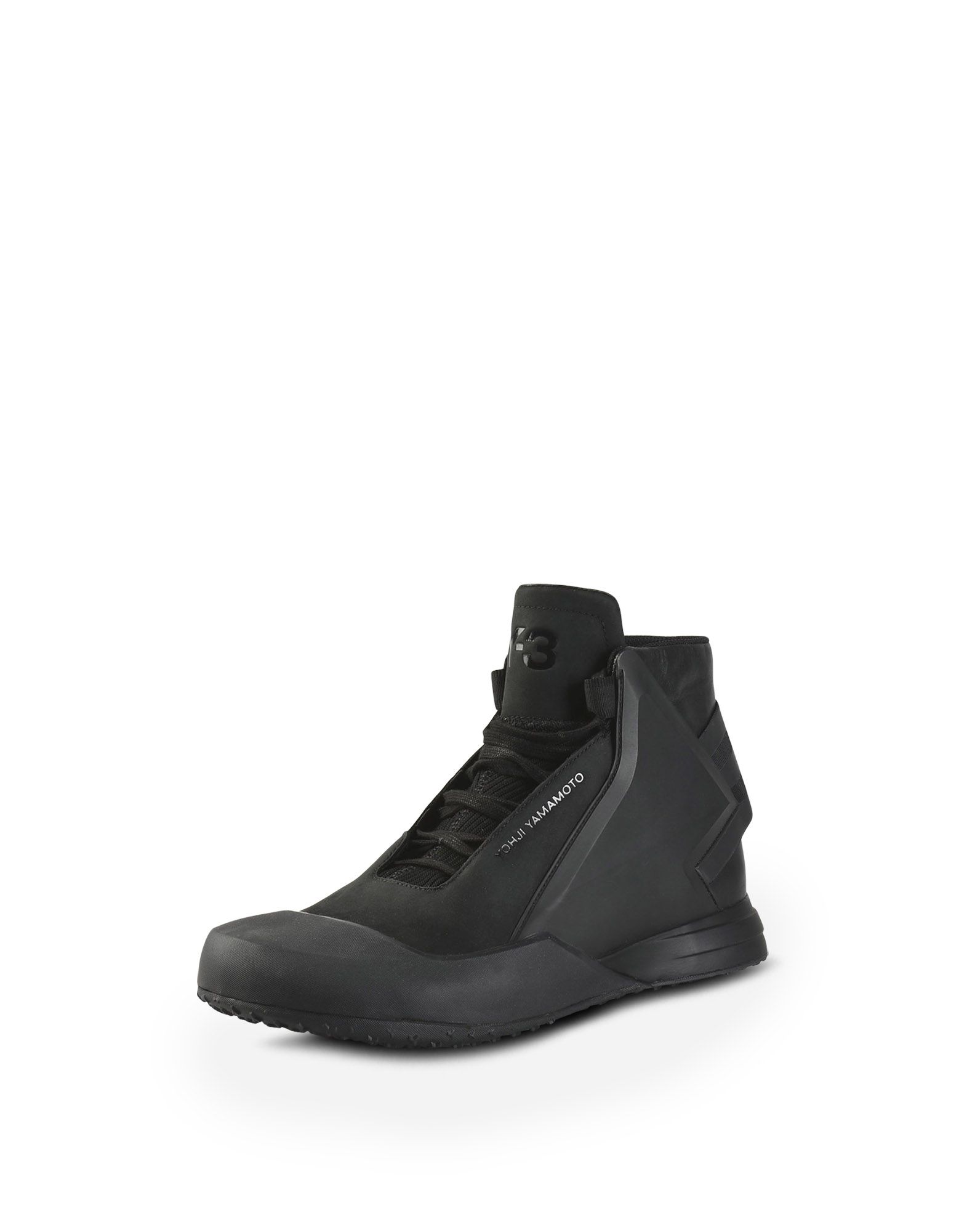 Y 3 BBALL TECH High Top Sneakers 