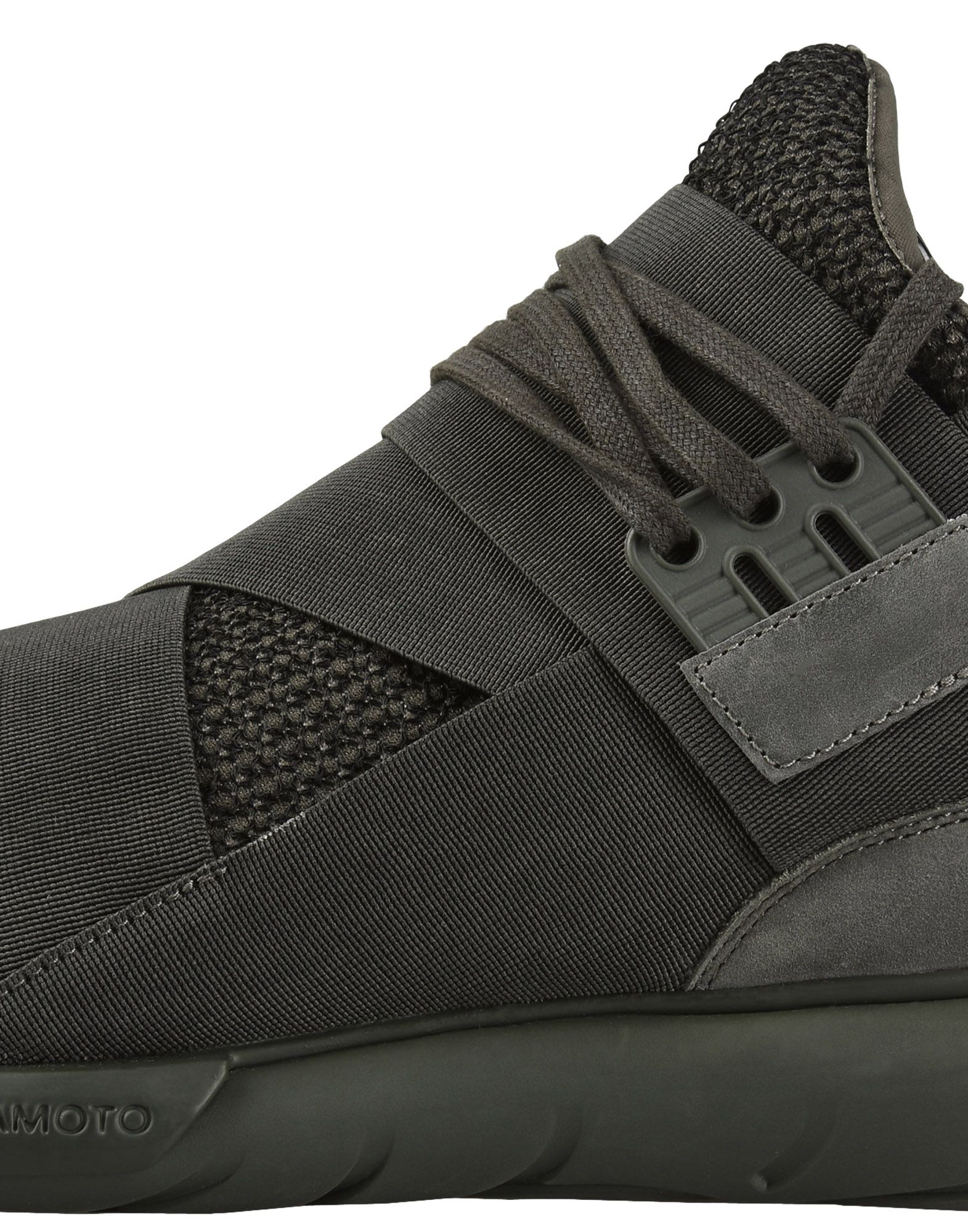 Y-3 Qasa High Sneakers in Dark Green for Men | Adidas Y-3 Official Store