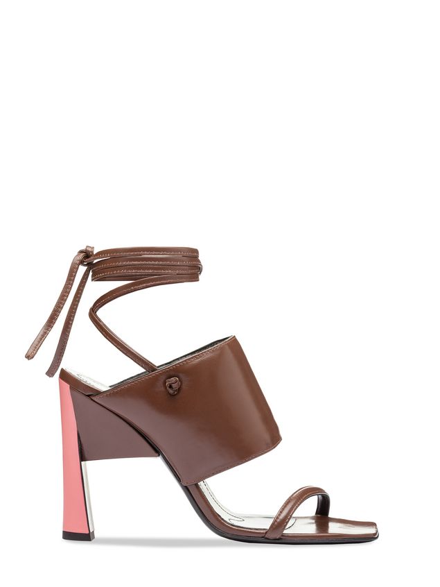 marni brown sandals