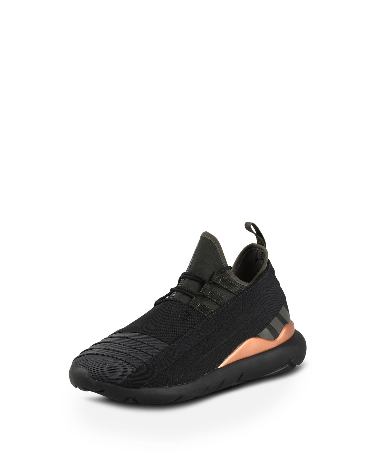Y3 Qasa Lace 2.0 Sneakers in Black for Women Adidas Y3 Official Store