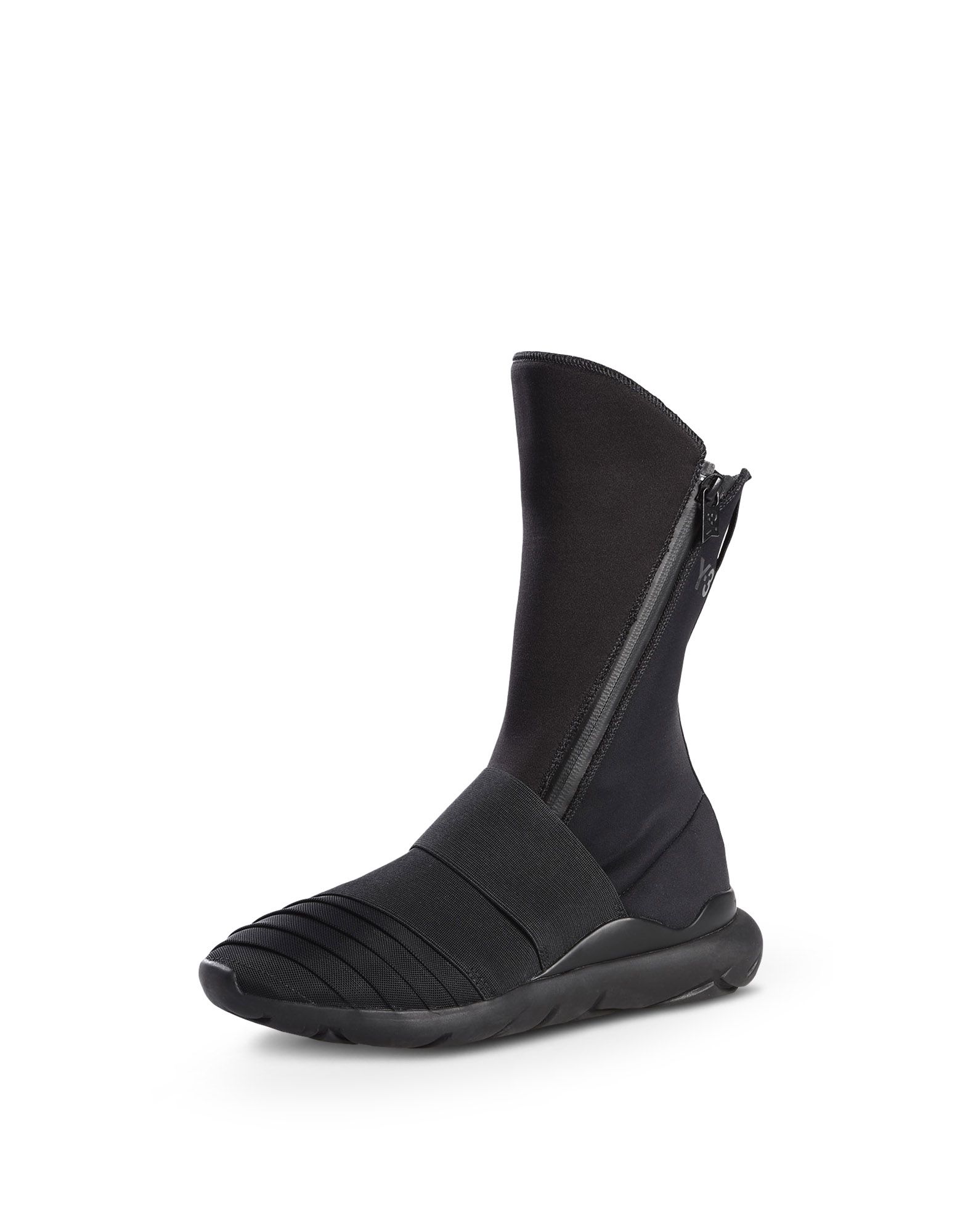 Y 3 QASA BOOT Black for Women | Adidas Y-3 Official Store