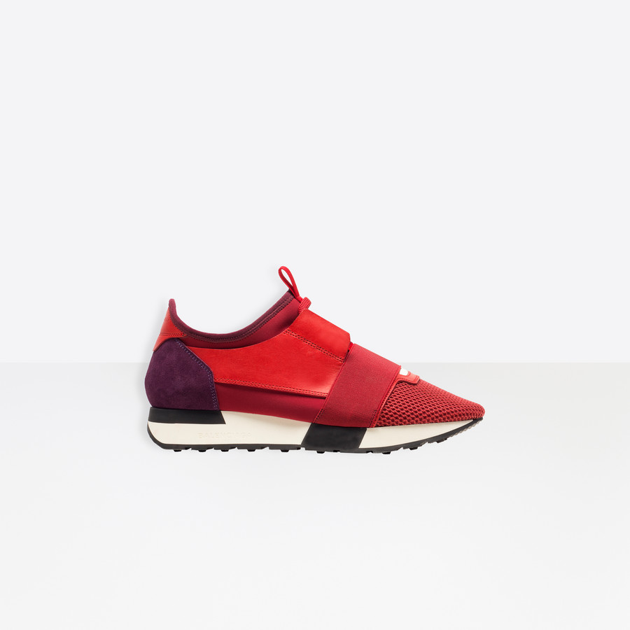 Red Women's Balenciaga Trainers | The 