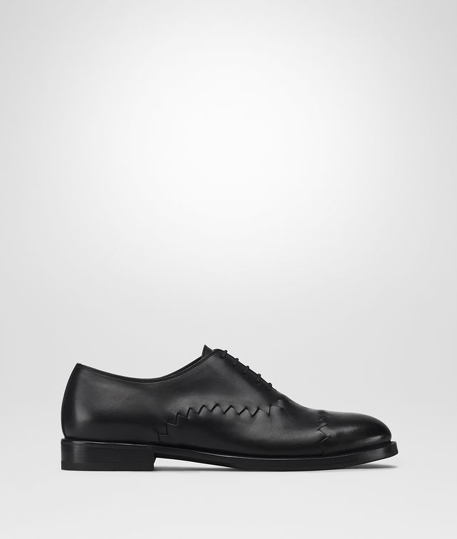 BOTTEGA VENETA NERO CALF REYN SHOE Lace Ups Man fp