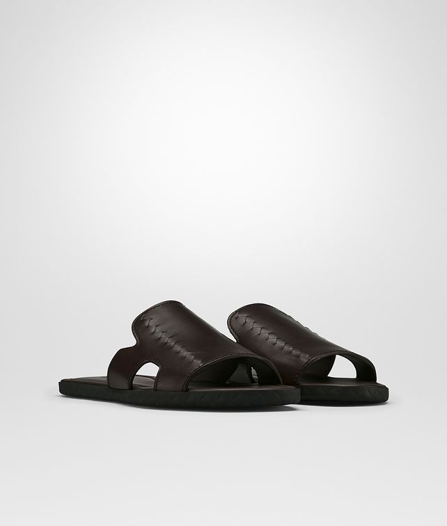 BOTTEGA VENETA ESPRESSO CALF PLAGE SANDALS Sandals Man fp
