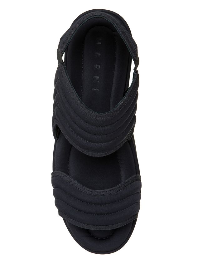 marni satin fisherman sandals