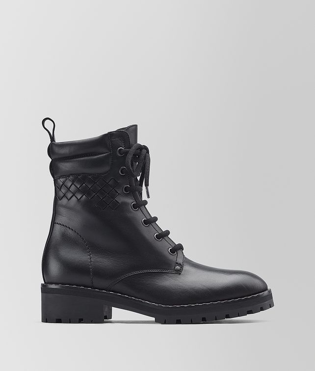 BOTTEGA VENETA NERO CALF ELDFELL BOOT Boots Woman fp