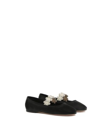 REDValentino Flower puzzle ballet flat