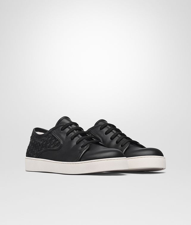 BOTTEGA VENETA DODGER LACE UP SNEAKER IN BAROLO NAPPA Trainers Man fp