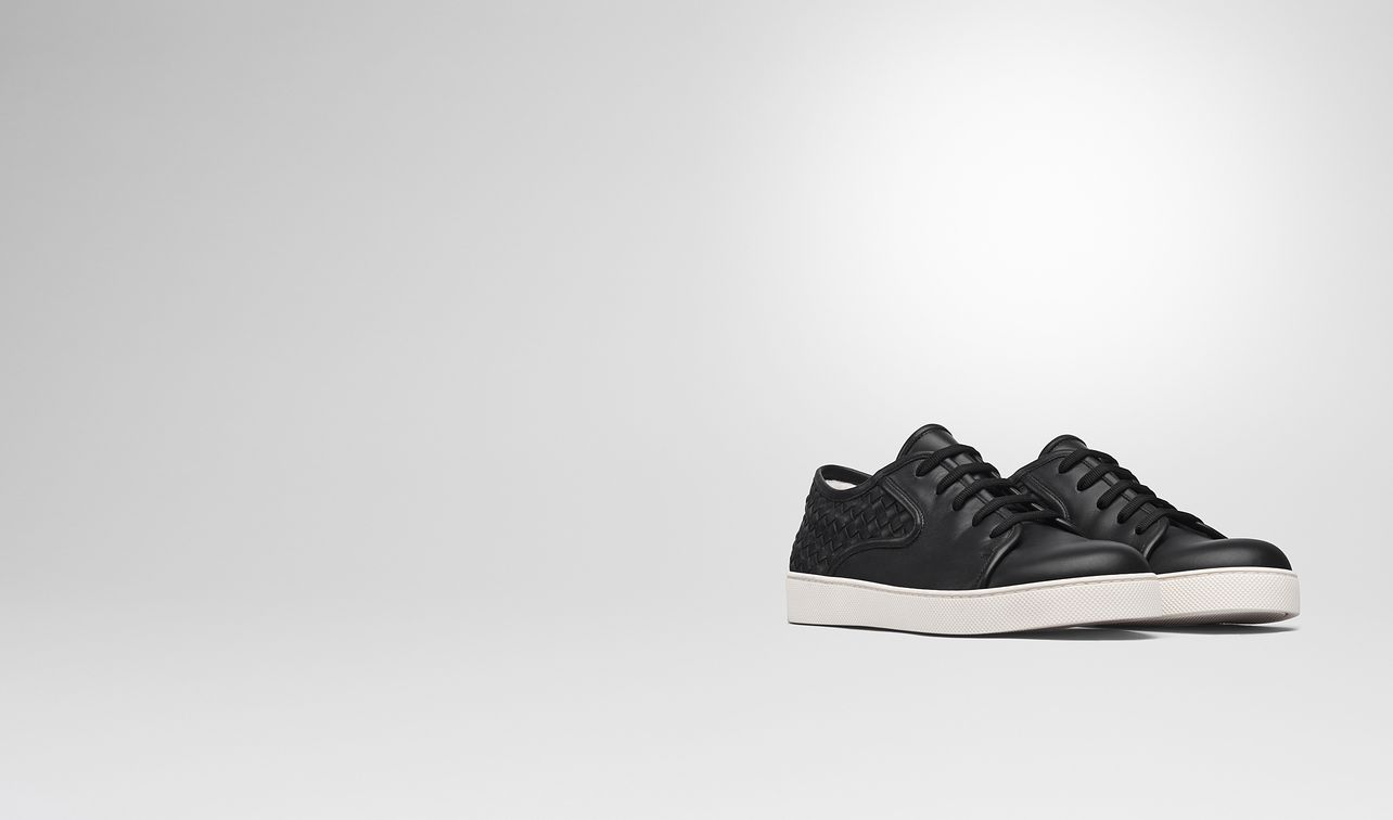 dodger lace up sneaker in barolo nappa landing