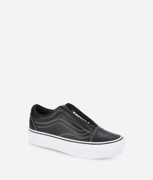 KARL LAGERFELD Vans x KARL LAGERFELD Old Skool Laceless Platform 12_f