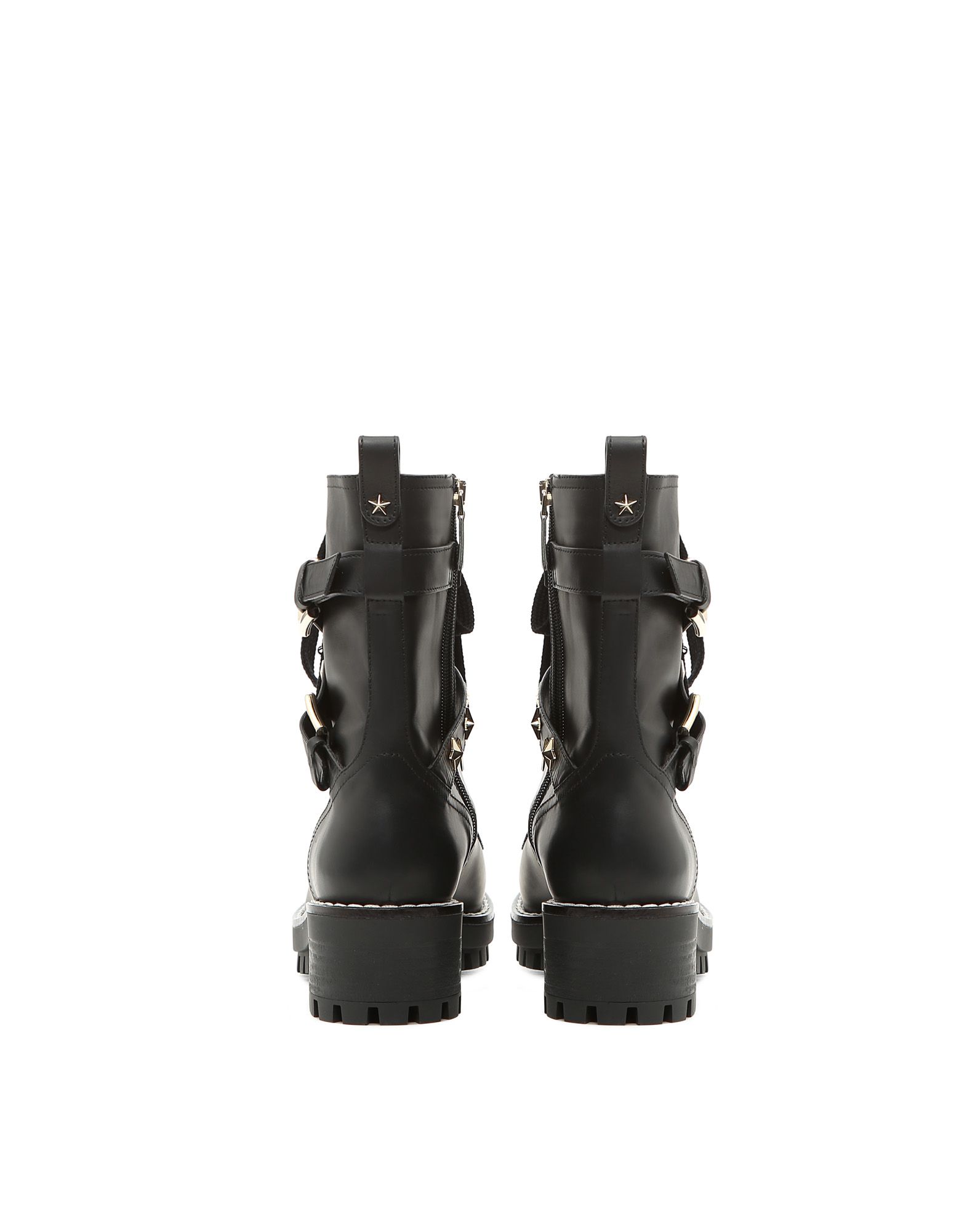 REDValentino Combat Boot With Stars - Boot for Women | REDValentino E-Store