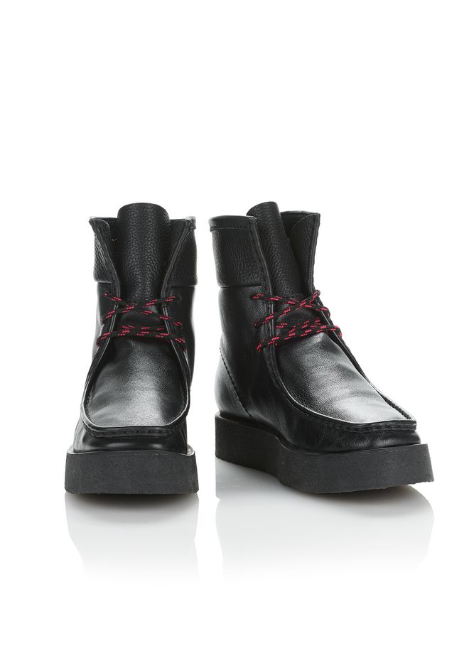 alexander wang snakeskin boots