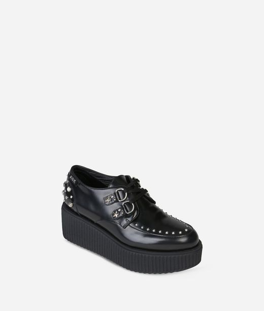 KARL LAGERFELD Kreeper Celestia Stud Shoe
12_f