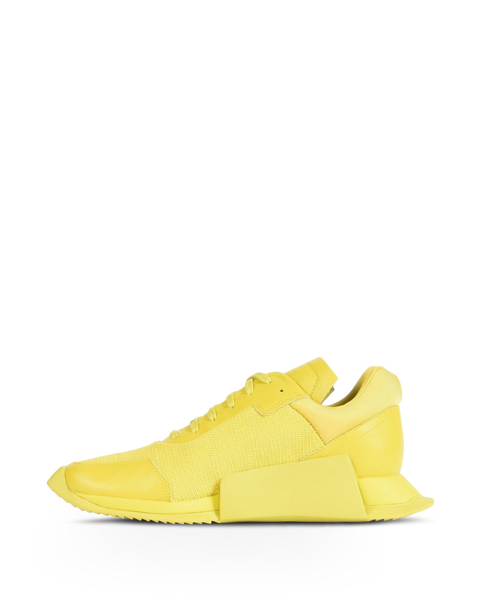 Rick Owens RO Level Runner Low II Sneakers in Yellow | Adidas Y-3 ...