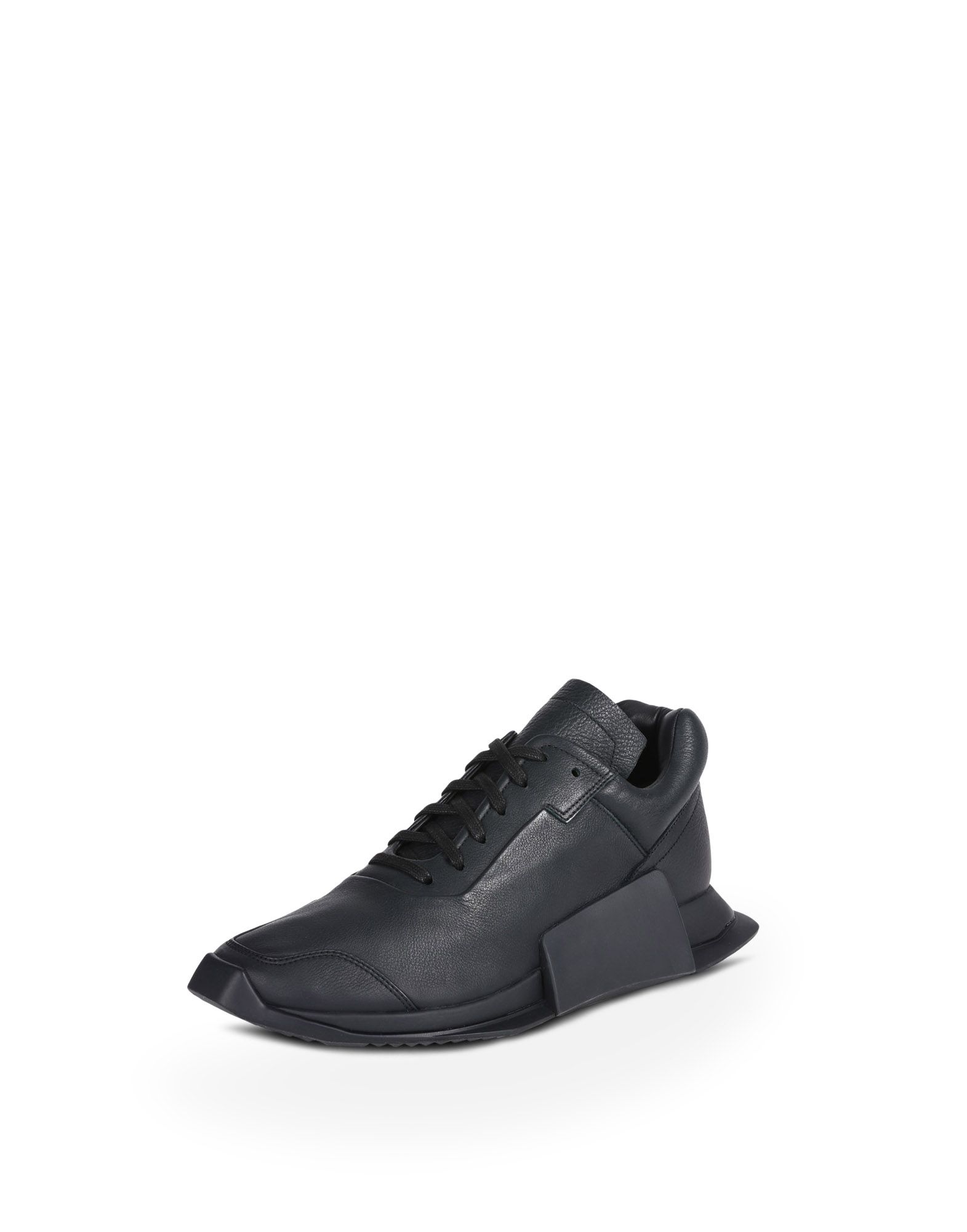 Rick Owens RO Level Runner Low II Sneakers in Black | Adidas Y-3 ...