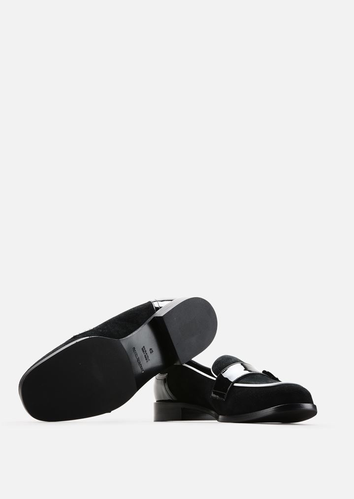 Armani loafers womens Clearance
