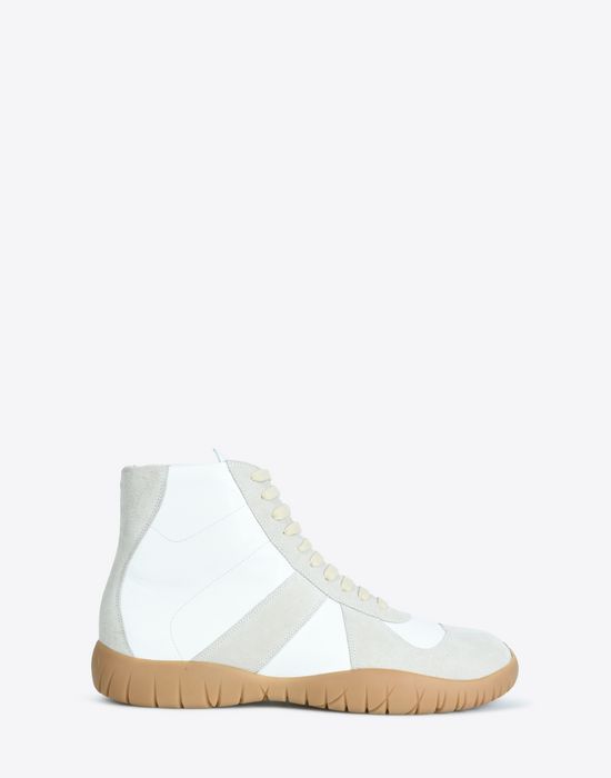 maison margiela sneakers high top