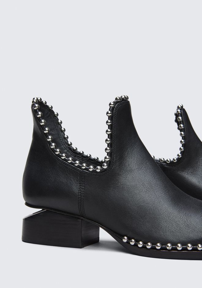 ALEXANDER WANG BALL STUD KORI OXFORD WITH RHODIUM Ankle boots Adult 12_n_a