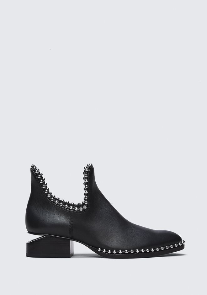 ALEXANDER WANG BALL STUD KORI OXFORD WITH RHODIUM Ankle boots Adult 12_n_f