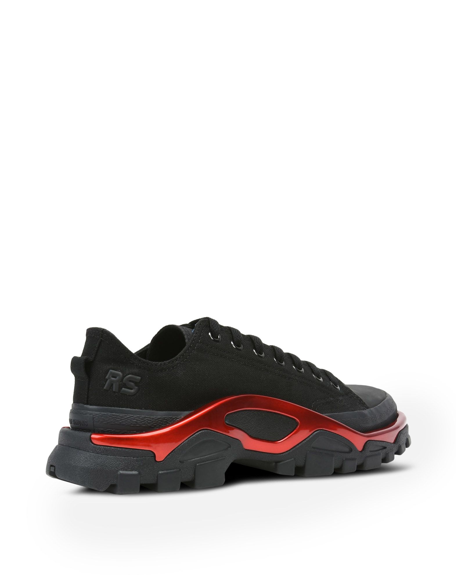 Raf Simons Detroit Runner Sneakers in Black | Adidas Y-3 Official Store