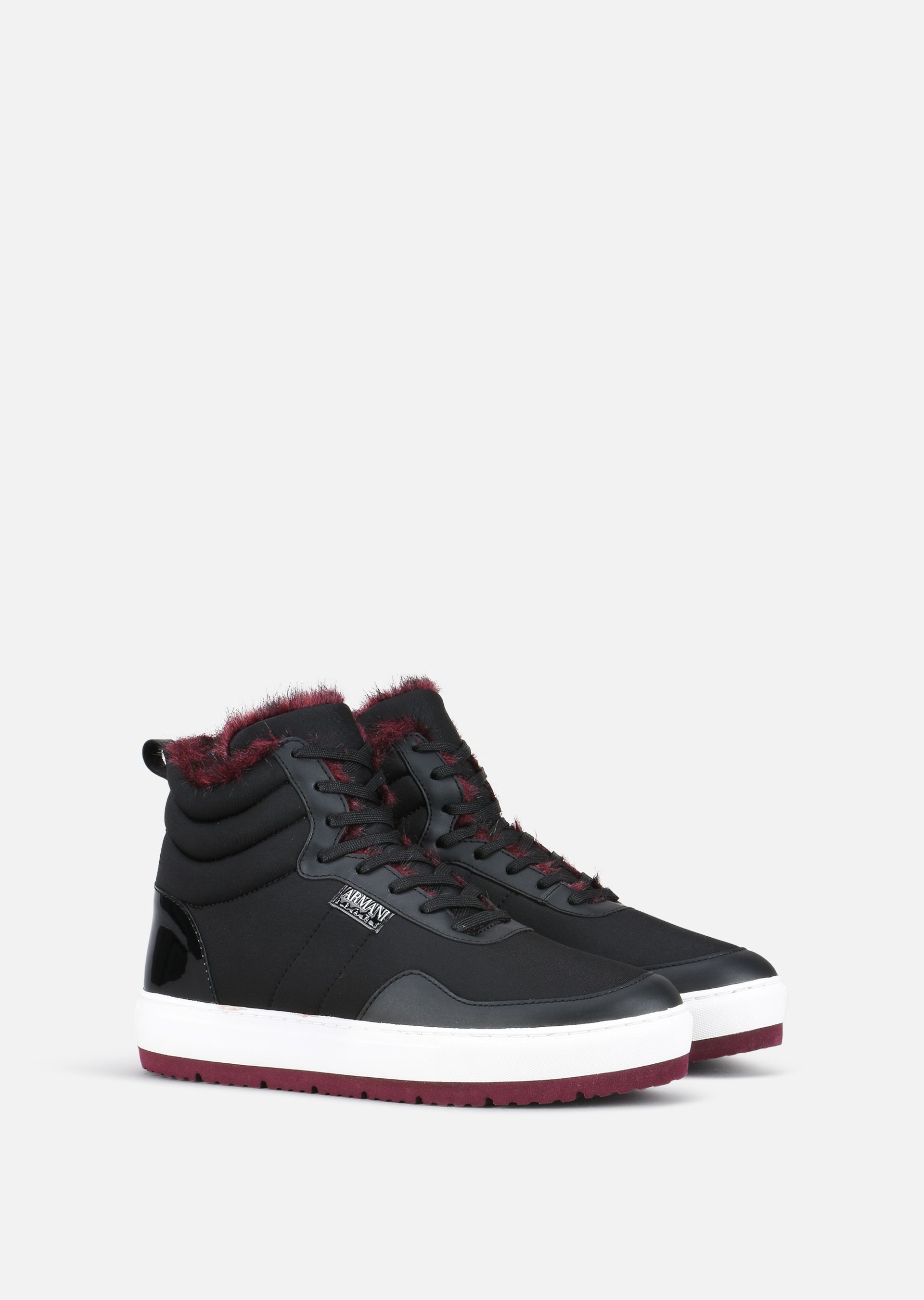 Emporio Ecofur For Women Armani With Sneakers wRBIqzR