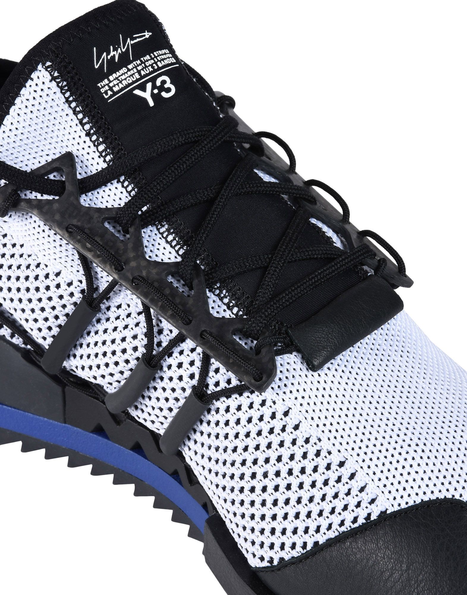 y3 harigane trainers white