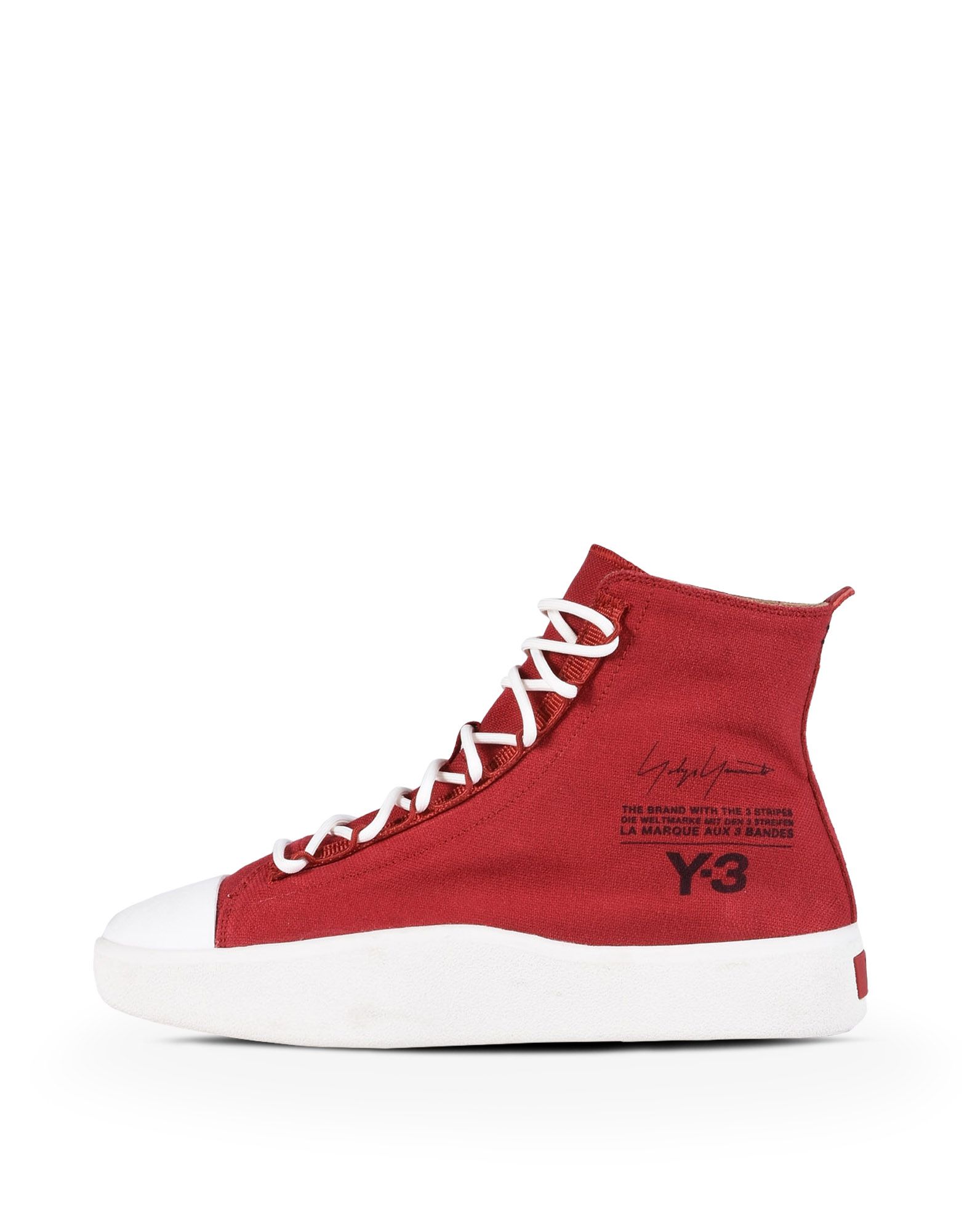 adidas y3 womens red