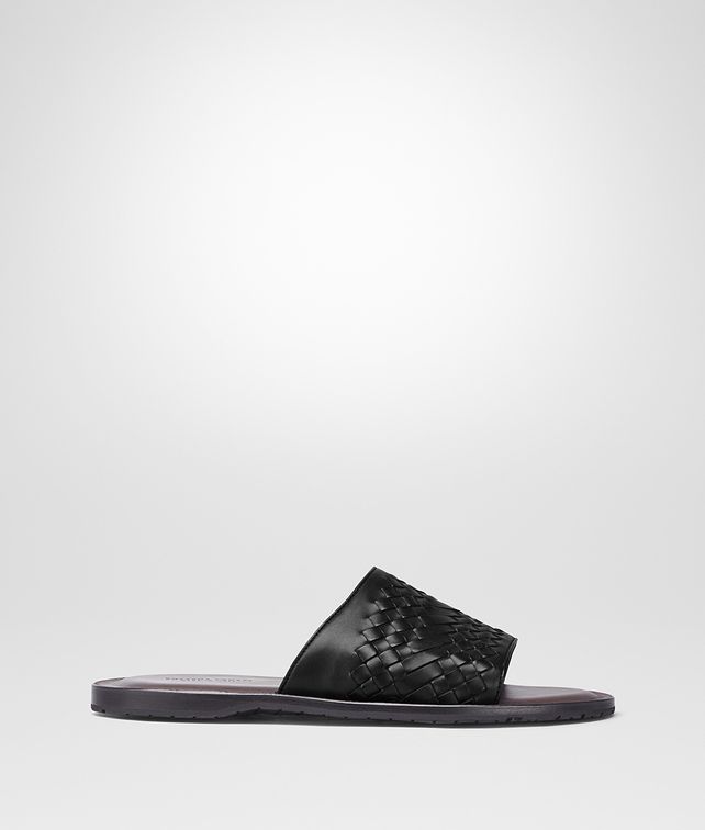 BOTTEGA VENETA NERO INTRECCIATO CALF SAPA SANDAL Sandals Woman fp