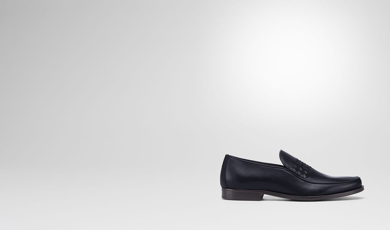 dark navy calf chet slip-on landing