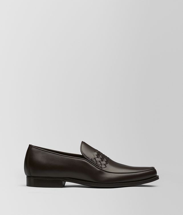 BOTTEGA VENETA ESPRESSO CALF CHET SLIP-ON Slippers and Loafers Man fp