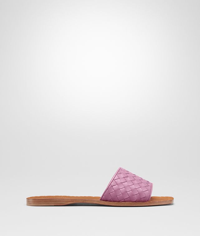 BOTTEGA VENETA NERO INTRECCIATO NAPPA RAVELLO SANDAL Sandals Woman fp
