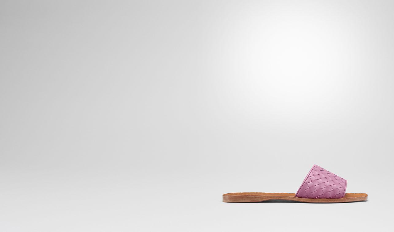 nero intrecciato nappa ravello sandal landing