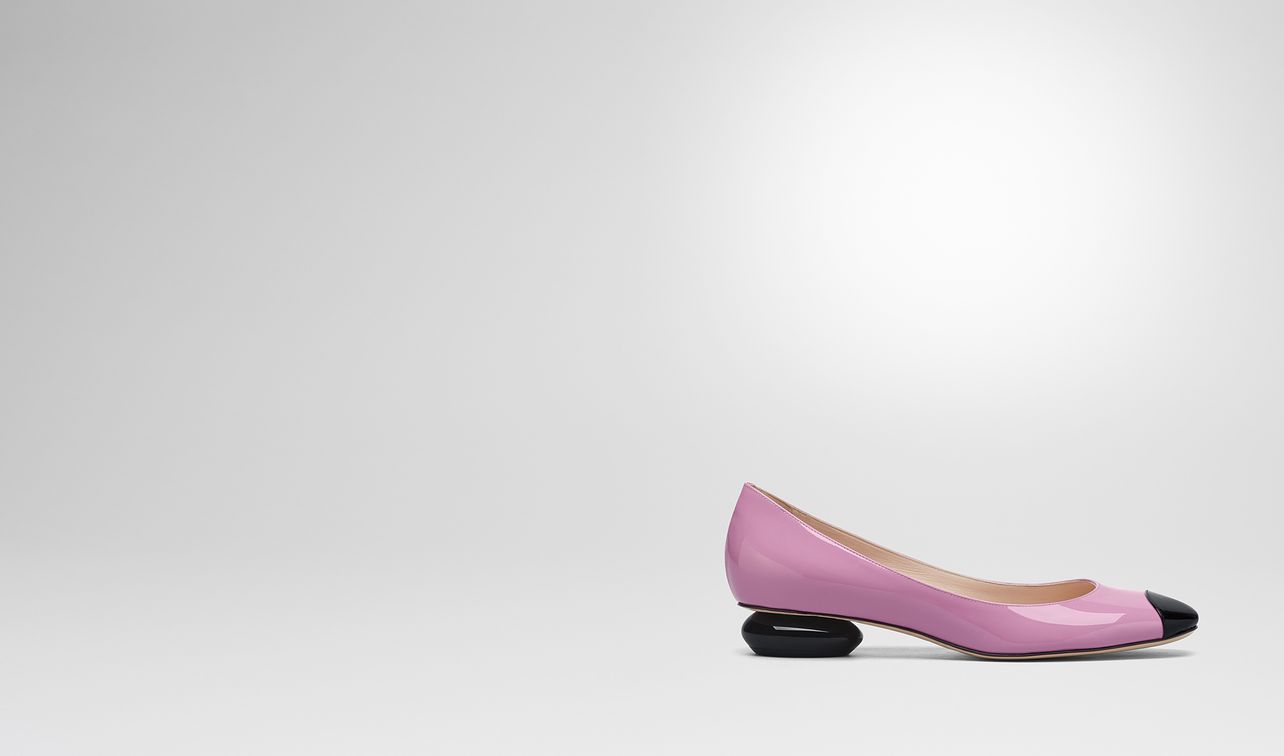 twilight patent calf bette pump landing