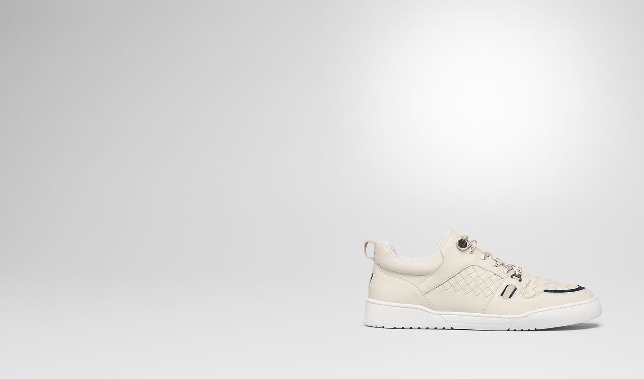 mist intrecciato calf heeze sneaker landing