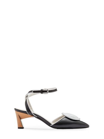 Marni Lambskin Mary Janes Woman