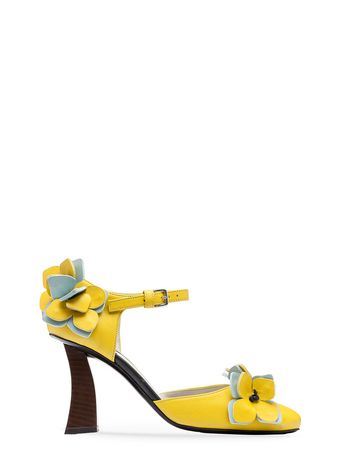 Marni Black lambskin Mary Janes Woman