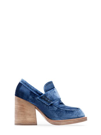 Marni Velvet loafer Woman