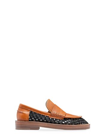 Marni Open-work pony calfskin loafer Woman