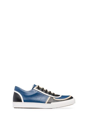 Marni Sneaker in calfskin with open-work upper Man