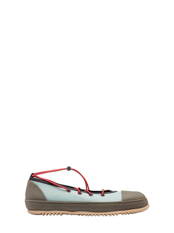 Marni Ballerina sneaker in technical fabric Woman