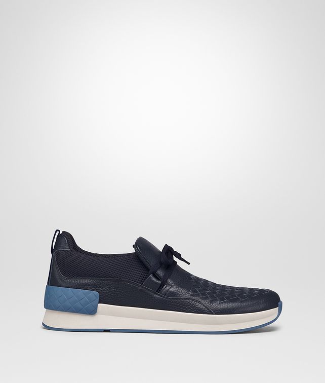 BOTTEGA VENETA DARK NAVY CALF BV GRAND SNEAKER Sneakers Man fp
