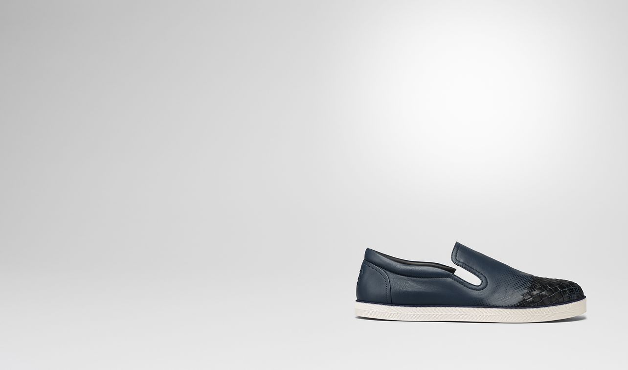 denim nappa sail galaxy sneaker landing