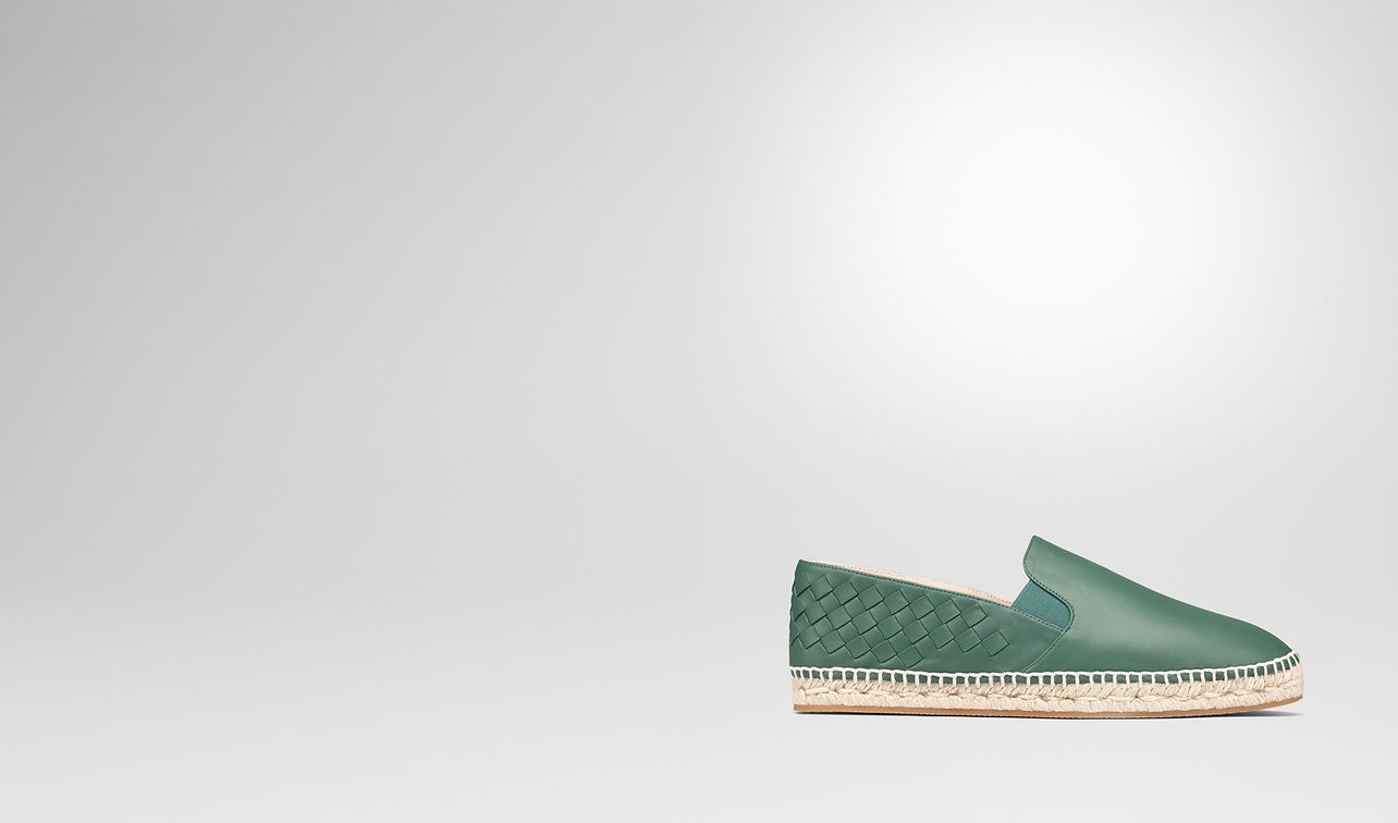 thyme intrecciato nappa gala espadrille landing