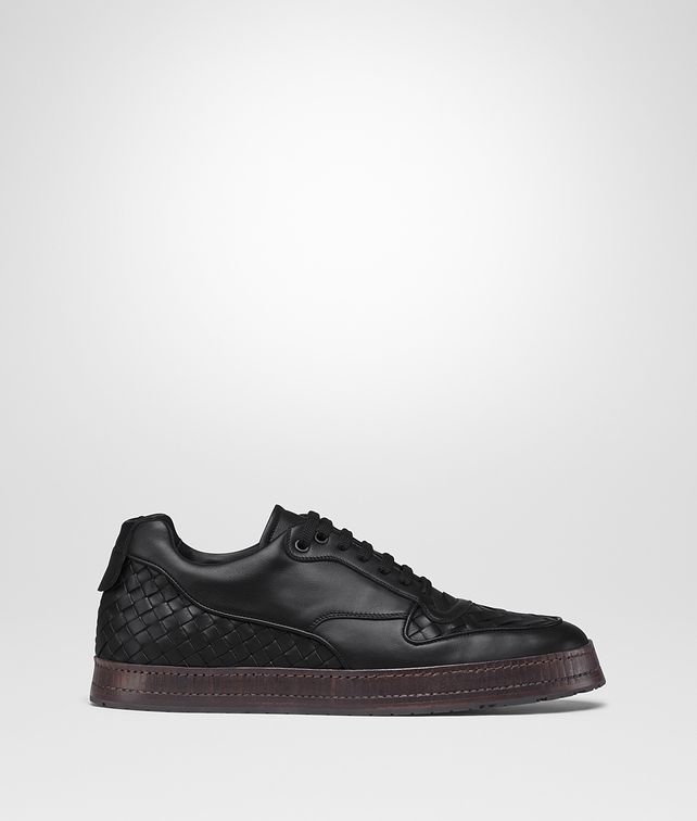 BOTTEGA VENETA NERO CALF DIEZER SNEAKER Trainers Man fp