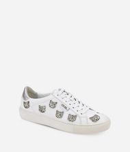 KARL LAGERFELD Sneakers Woman KUPSOLE Choupette Inlay Lace-up f