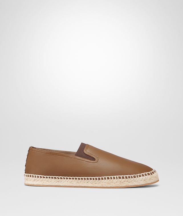 BOTTEGA VENETA LIGHT CALVADOS NAPPA GALA ESPADRILLE Espadrilles Man fp