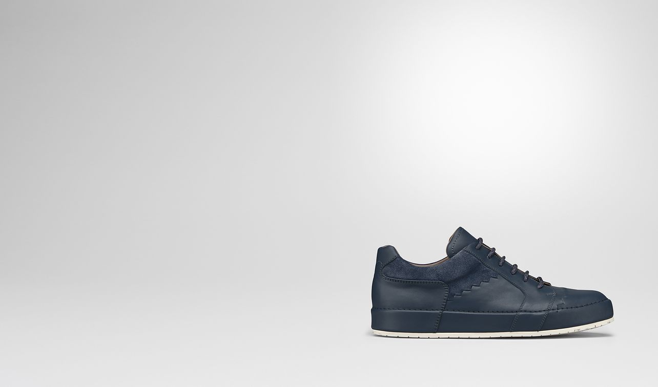 denim calf thibo sneaker landing