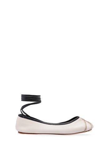 Marni Calfskin ballet flat Woman