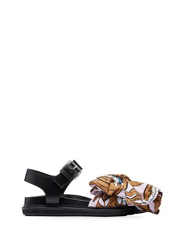 Marni Fussbett in fabric Woman