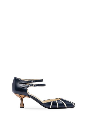 Marni Mary-Jane in lambskin with cone heel Woman